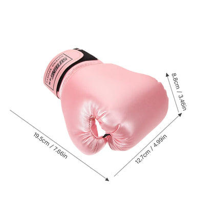 Pink Gloves Children'S Boxing Supply Sparring for Training Portable Kickboxing Sandbag Punching Kids