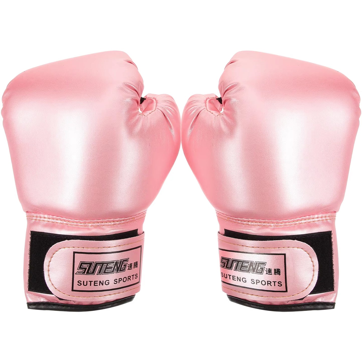 Pink Gloves Children'S Boxing Supply Sparring for Training Portable Kickboxing Sandbag Punching Kids