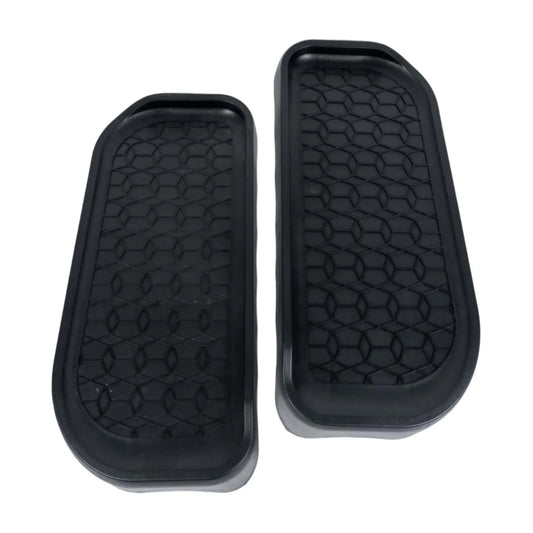 2Pcs Elliptical Machine Foot Pedals Practical Lightweight Leg Training Pedals Simple to Install Walking Machine Pedals for Sports Supplies