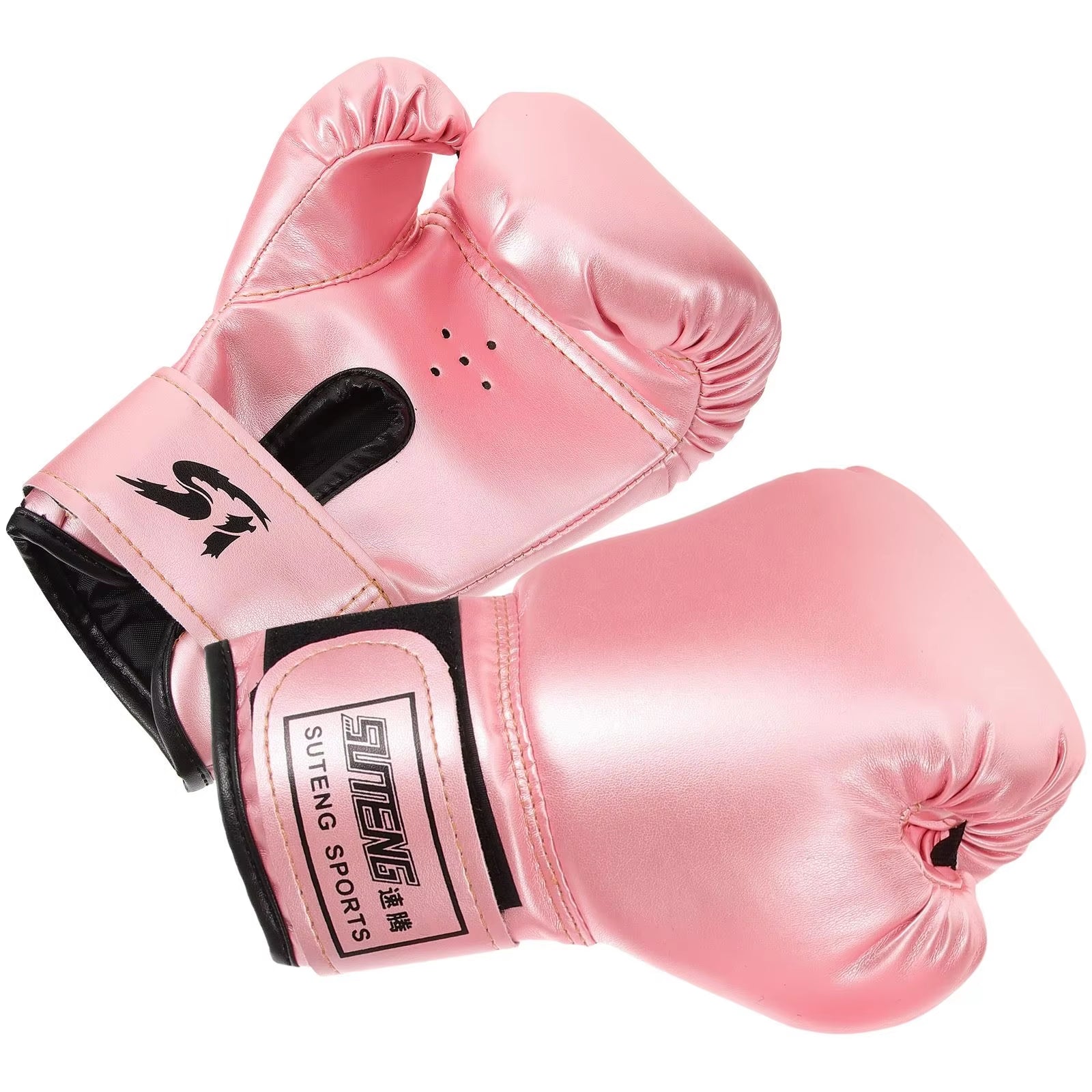 Pink Gloves Children'S Boxing Supply Sparring for Training Portable Kickboxing Sandbag Punching Kids